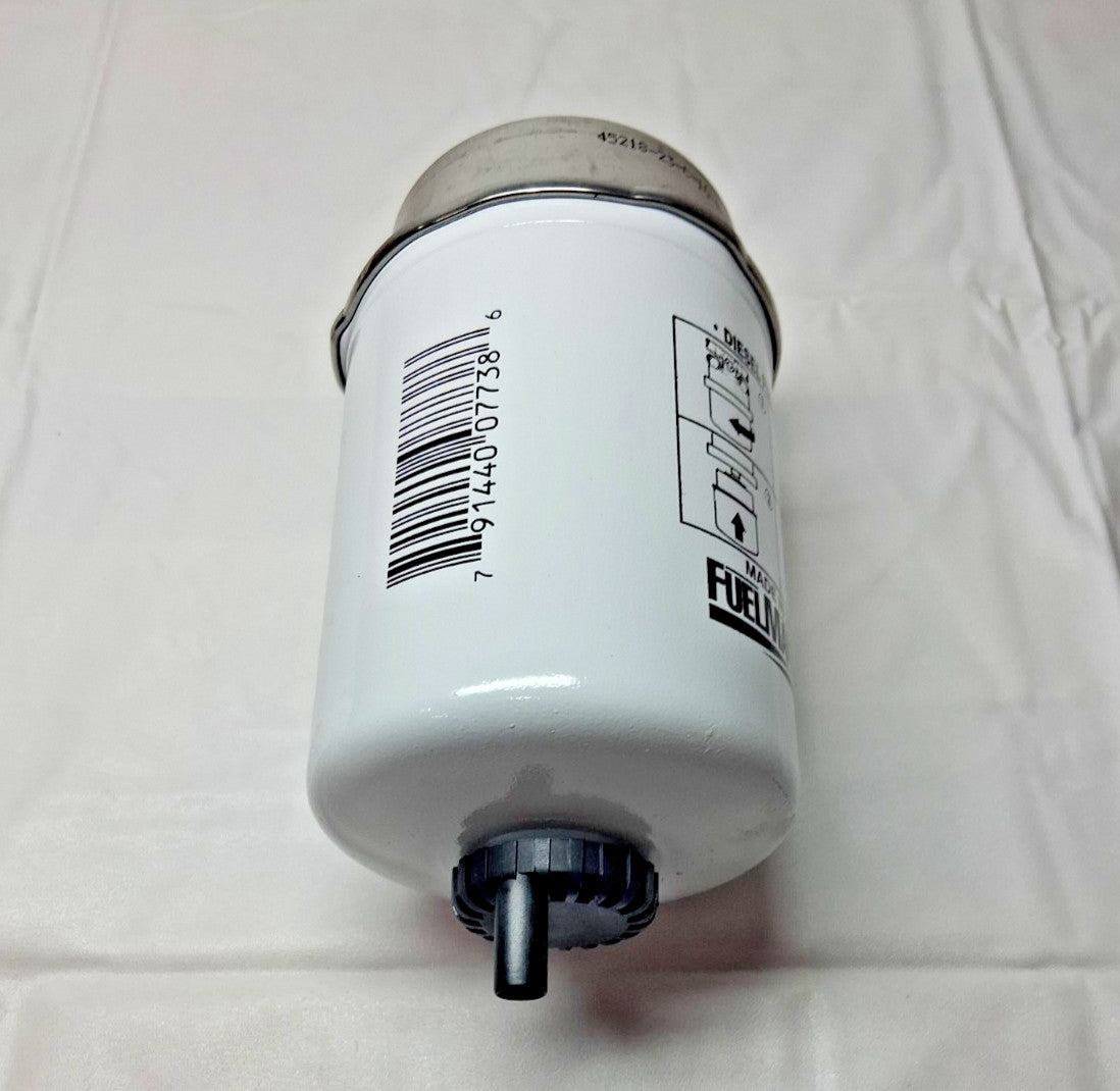 Baldwin Filters Fuel Filter 6-1/32 X 3-3/8 X 6-1/32" Bf7904-D