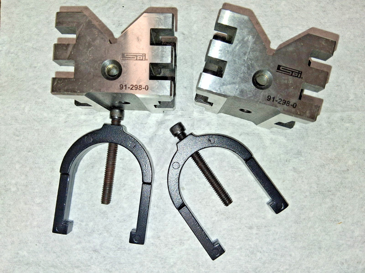 SPI V-Block 90° V Angle 91-298-0