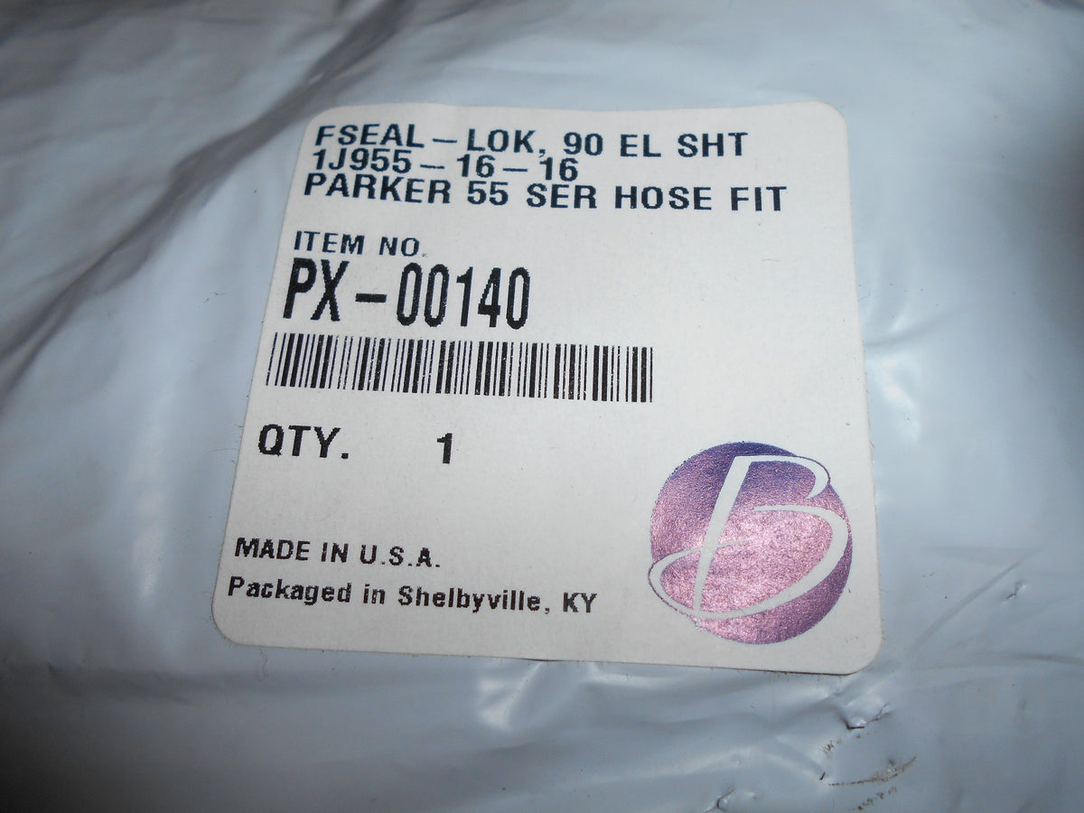 Parker Seal-lok Hose Fitting 55-Series Permanent Female PX-00140