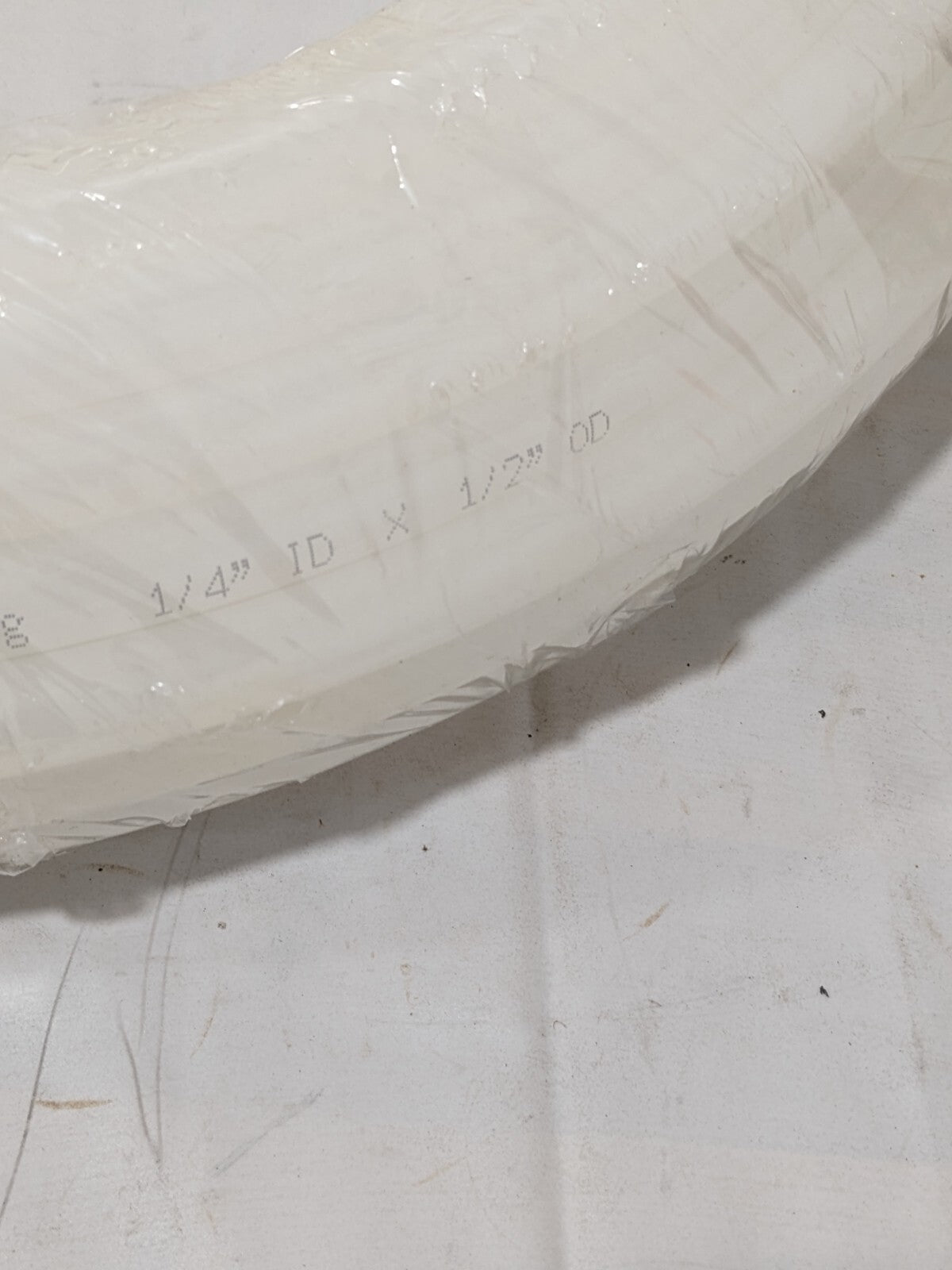 USA Industrials Polyethylene Tube: 1/4" ID x 1/2" OD, 100' Long ZUSA-HT-2925