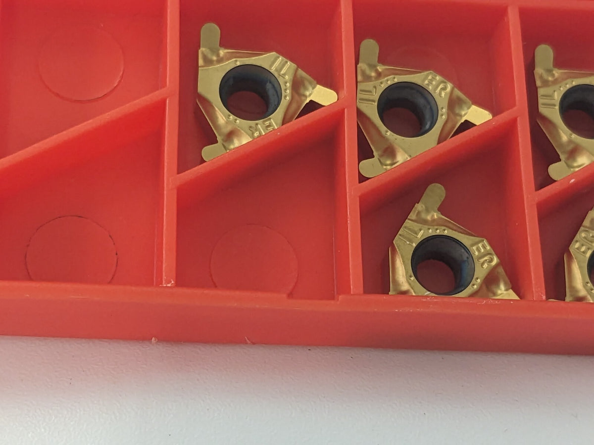 carmex 16mm LAYDOWN INSERTS 5pk 20800012
