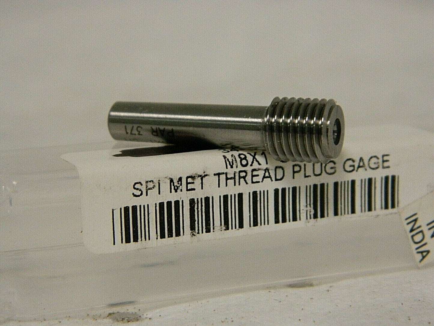 SPI Single End Plug Thread Go Gage M8x1 Class 6H 34-545-4