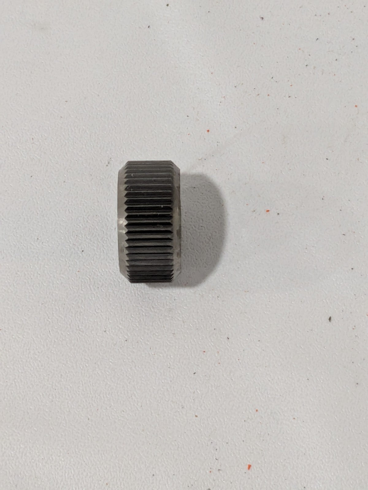Beveled Face Knurl Wheel: 3/4″ 90 ° Tooth Angle 21 TPI, Straight, Cobalt KS KPX2