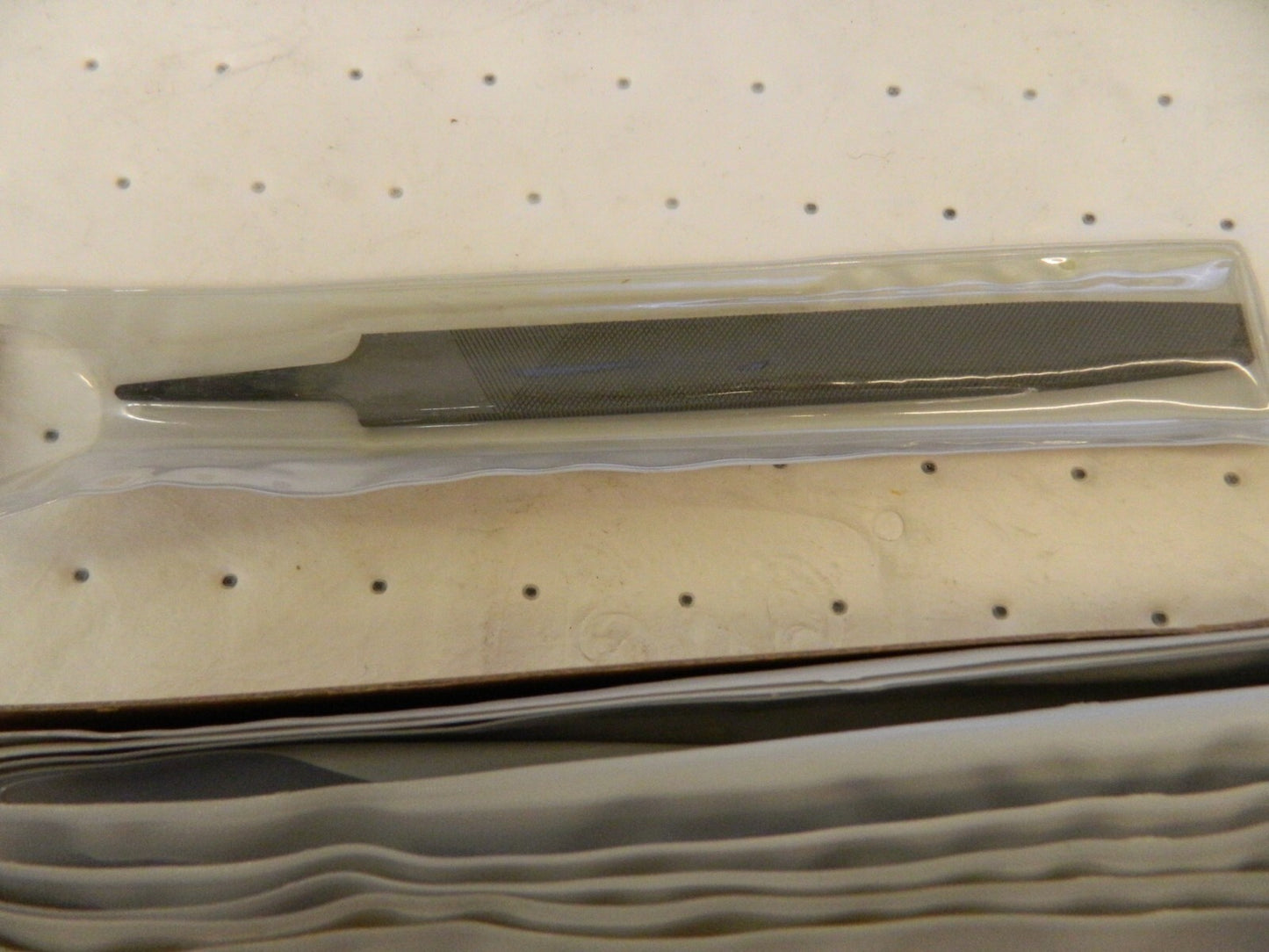 American-Pattern File: 6" Long, Flat, Double qty 10 SC70574215