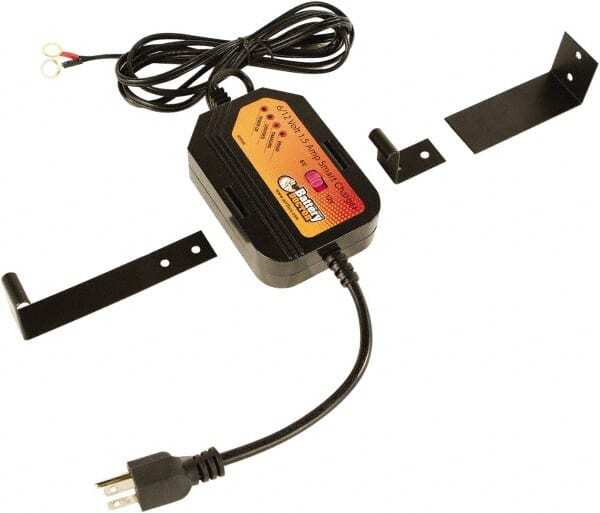 BATTERY DOCTOR Automatic Charger/Battery Maintainer: 6 & 12VDC 20028