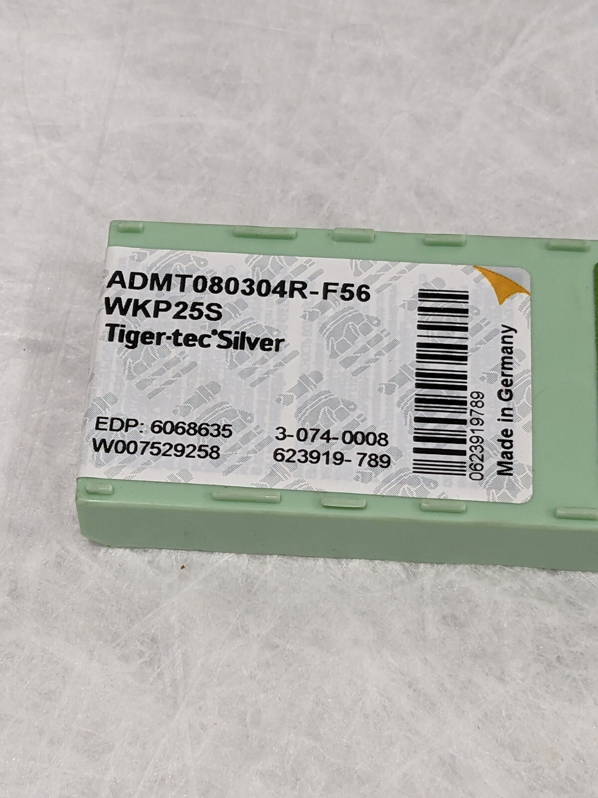 WALTER Milling Insert: ADMT080304R-F56 WKP25S WKP25S Qty 10 6068635