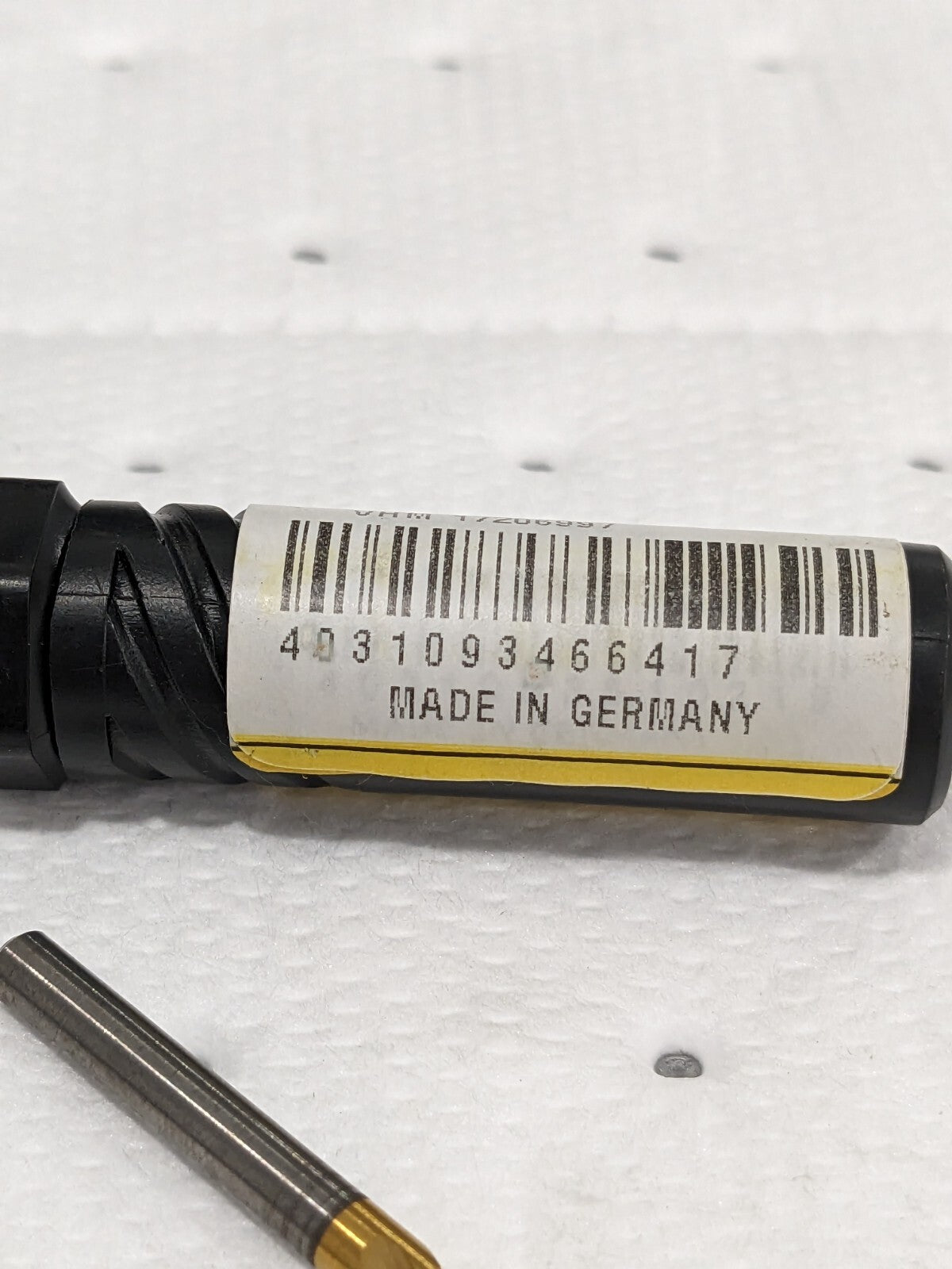 GUHRING Jobber Length Drill Bit: 4.00 mm (0.1575) Dia, 150º 9006090040000