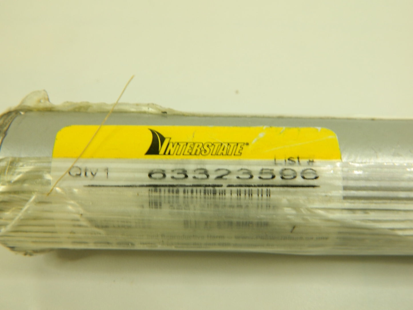 Interstate 25/32 118° 2-Flute High Speed Steel Extra Length Drill Bit 63323596