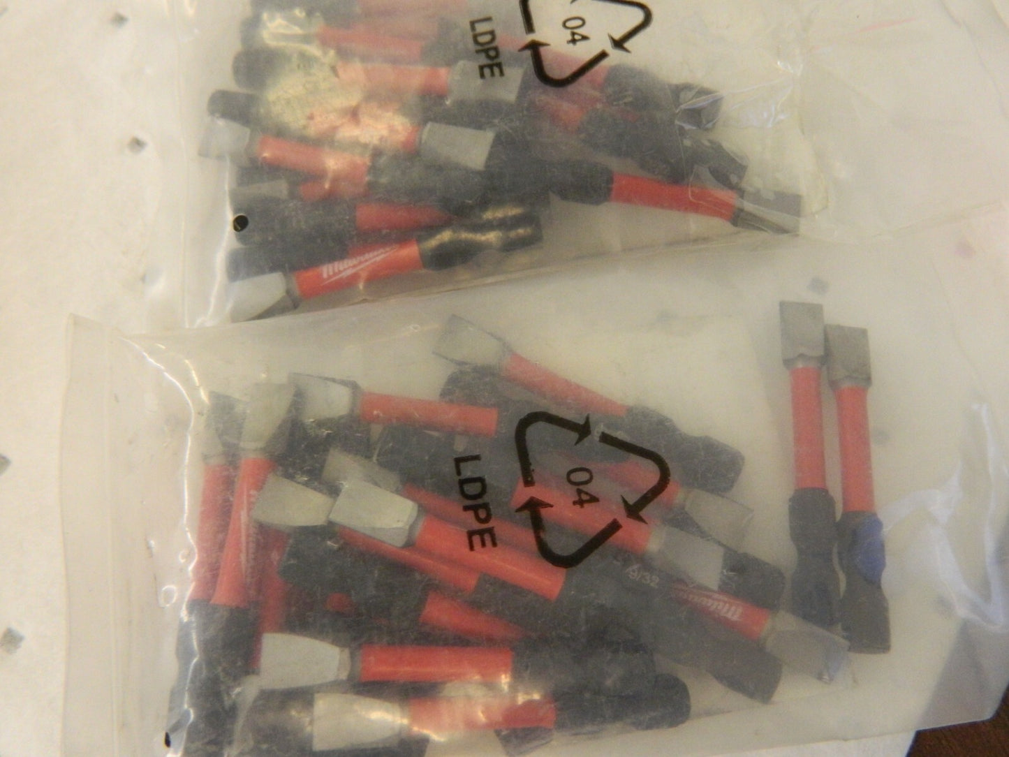 MILWAUKEE TOOL 50pk Power & Impact Screwdriver Bits & Holders 48-32-4759