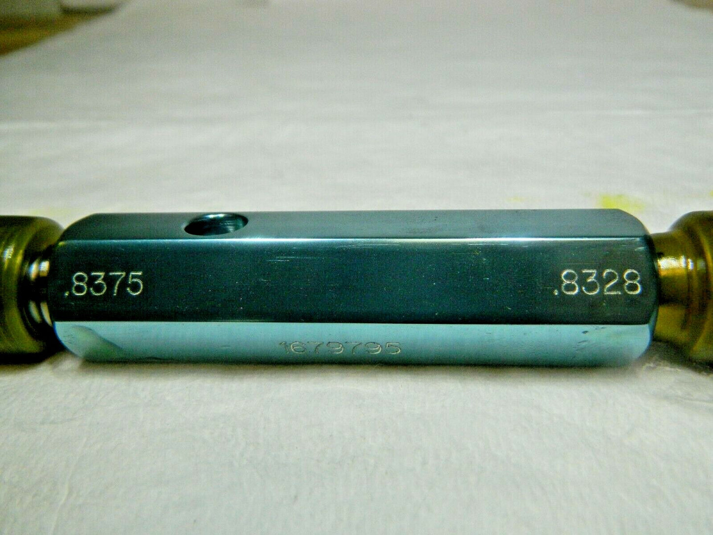 Vermont Gage Work Plug Assembly for LFC.875-18 UNS 2A LH Go NoGo CUTOM555