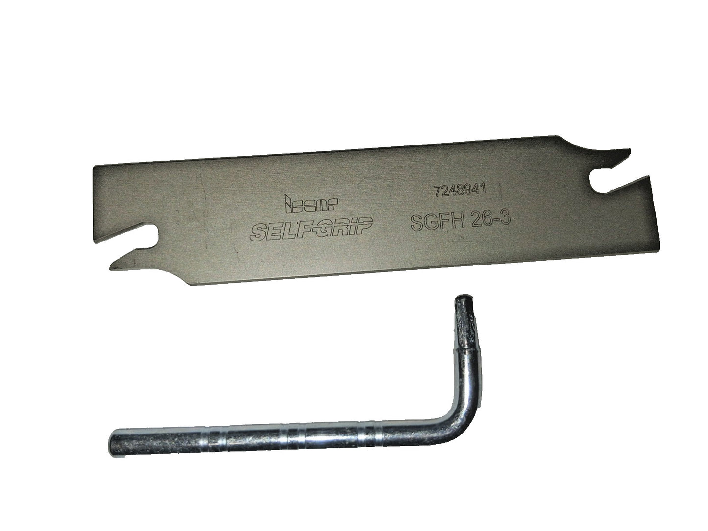 Iscar SGFH Double End Right Hand Indexable Cutoff Blade 2300514