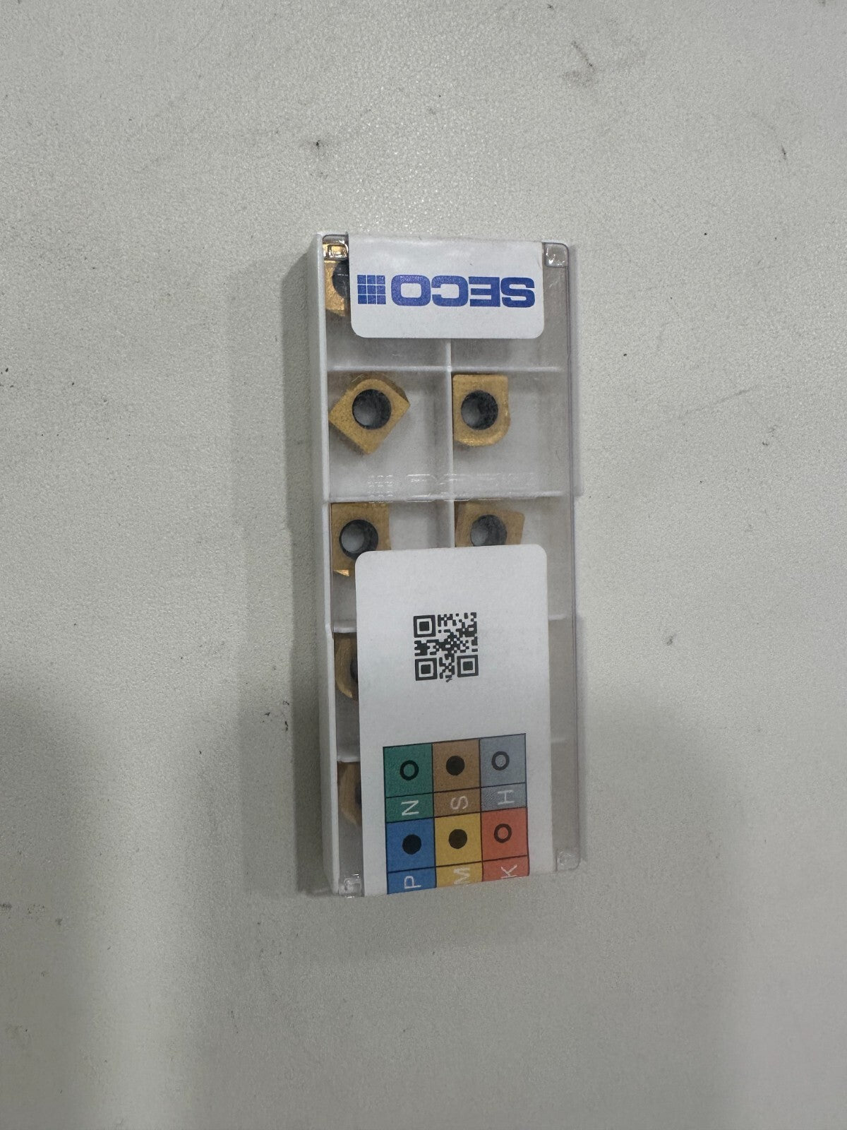 SECO 10pc Milling Inserts solid carbide ANSI LNKT060540PPTL-M06 02501765