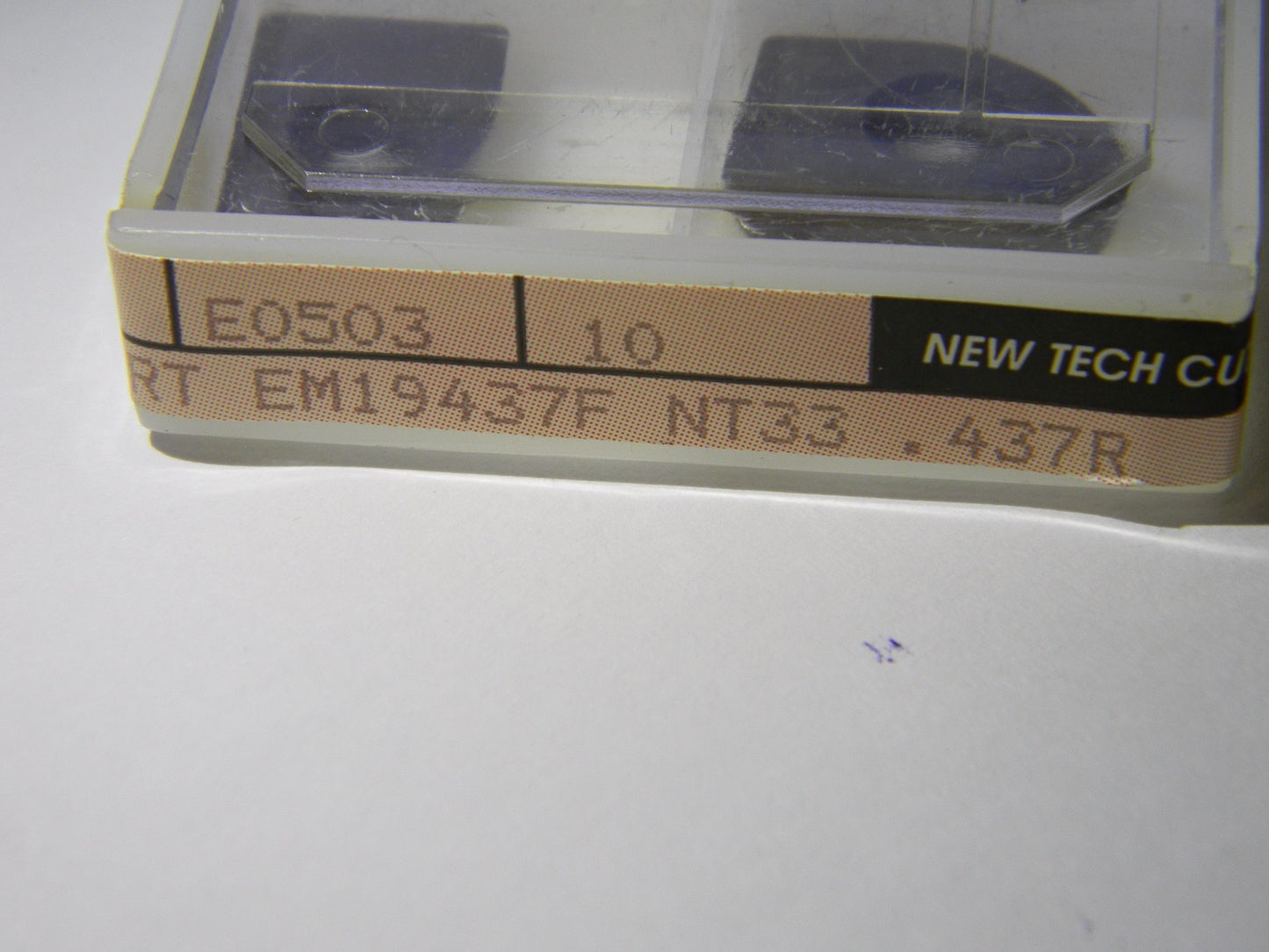 Superbee EM19437 Grade FNT33 Carbide Milling Insert QTY 10 EM19437FNT33