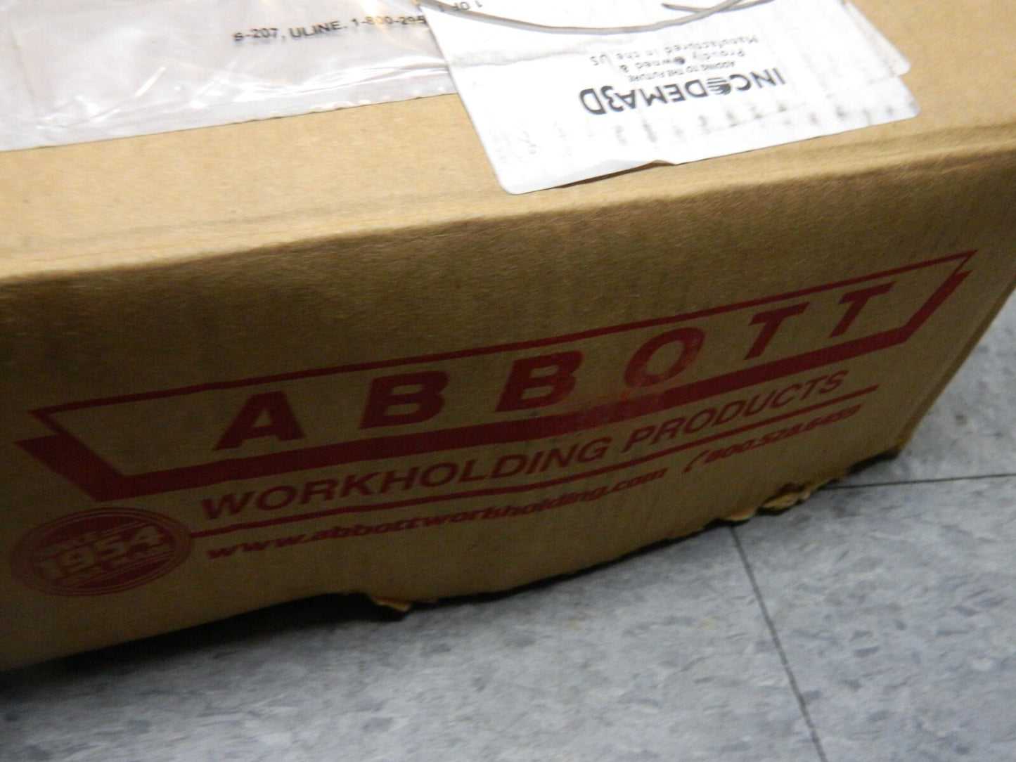 Abbott 8 Max Chuck Cap Round Soft Lathe Chuck Jaw QTY 2
