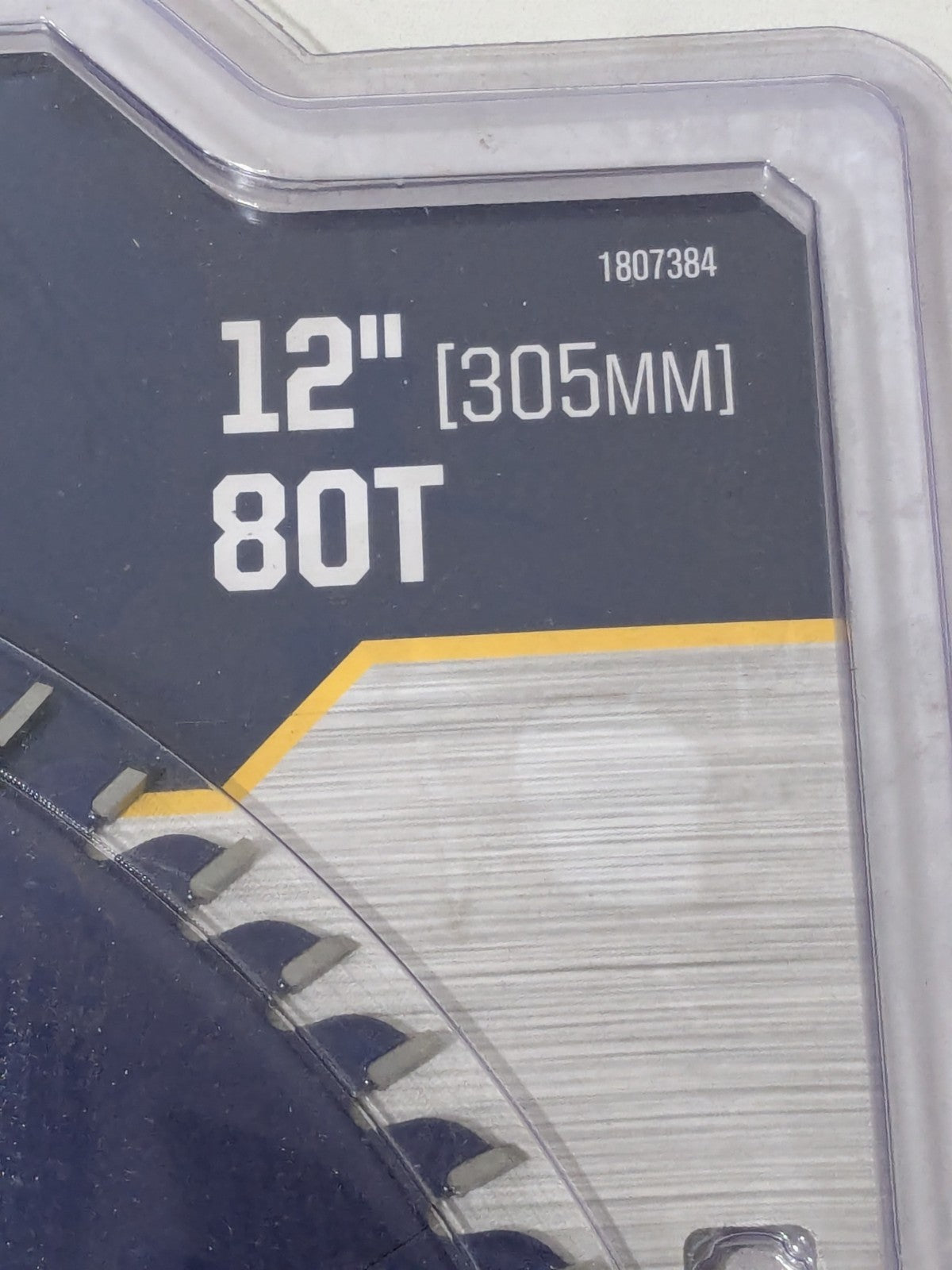 Irwin Marples 12" Circular Saw Blade 80 Carbide Teeth 1807384