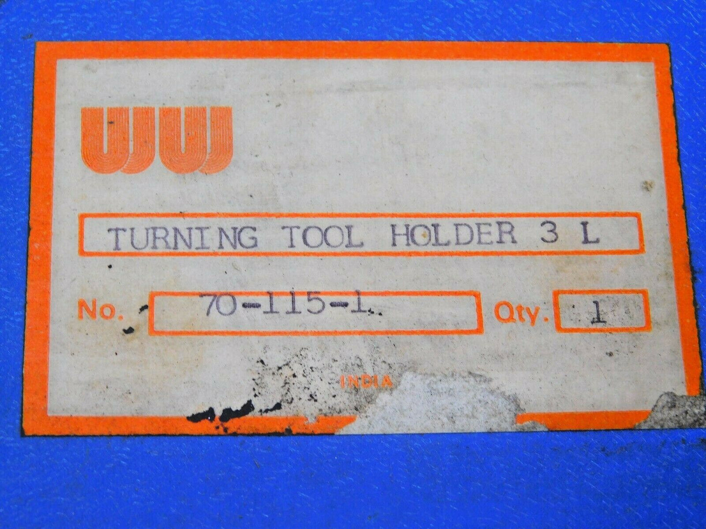 Lathe Turning Tool Holder 3L 70-115-1