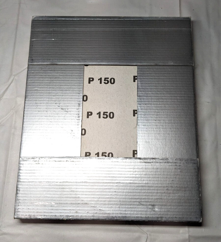 Sanding Sheets 9" x 11" 150 Grit Aluminum Oxide 50pcs 05-0150F