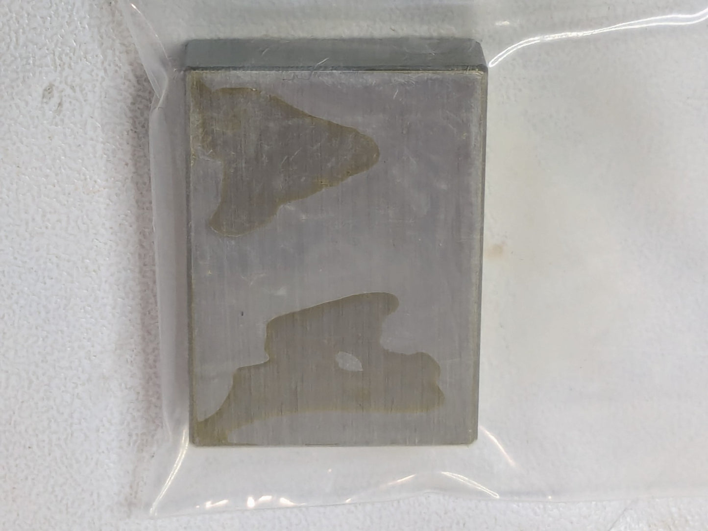 Starrett Rectangle Steel Gage Block 1" Grade 0 RS 1.000 A1