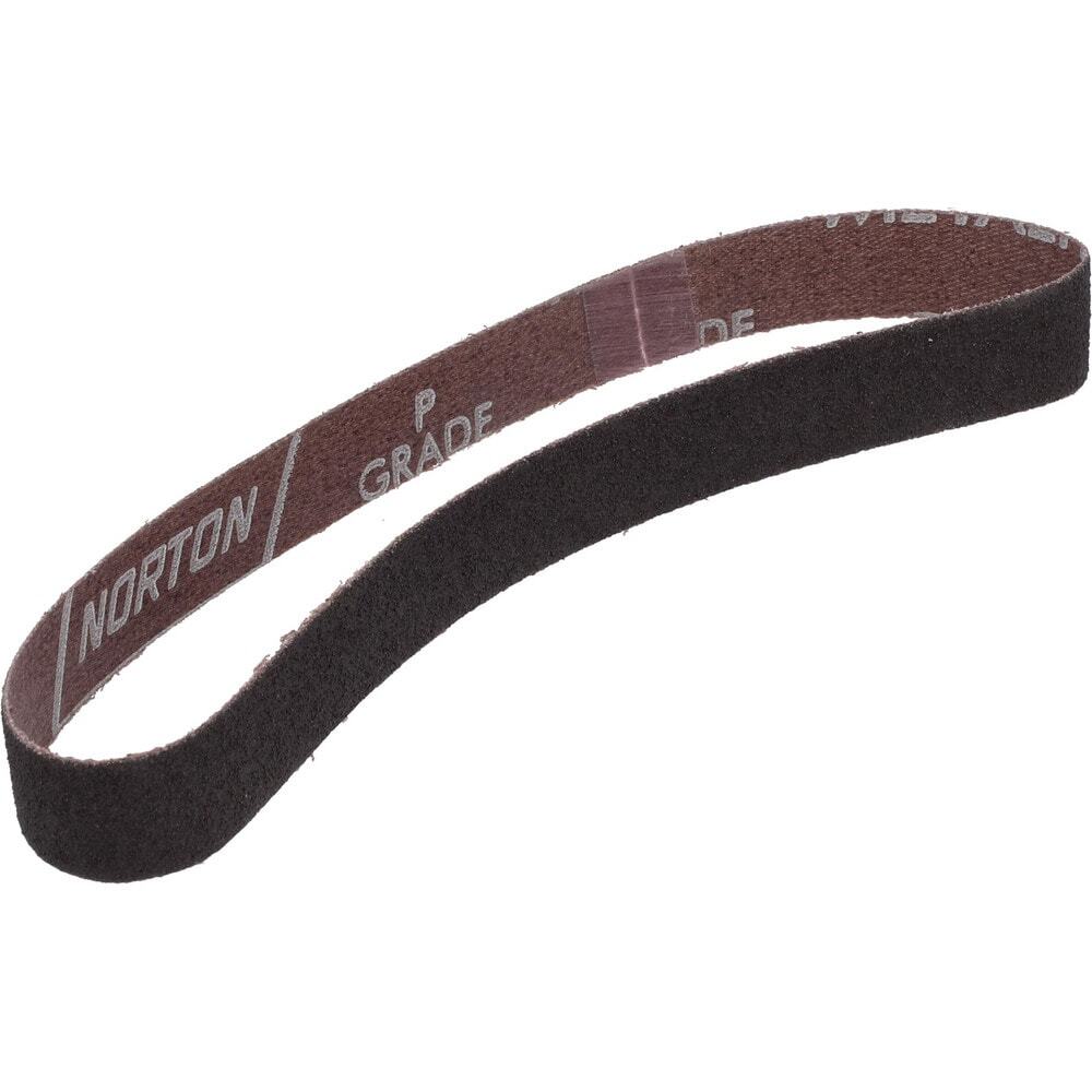 NORTON 62pk Abrasive Belts 3/4" Wide 18" OAL 60Grit AluminumOxide 7807