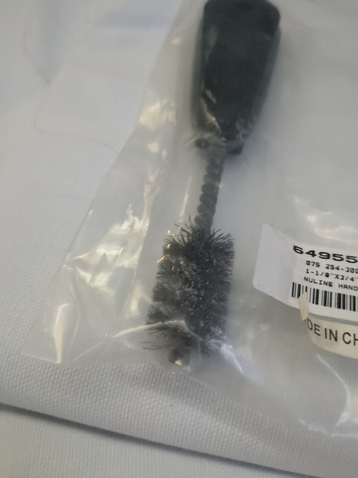 1-1/8 Long x 3/4 Diam Steel Hand Pipe Brush 64955461