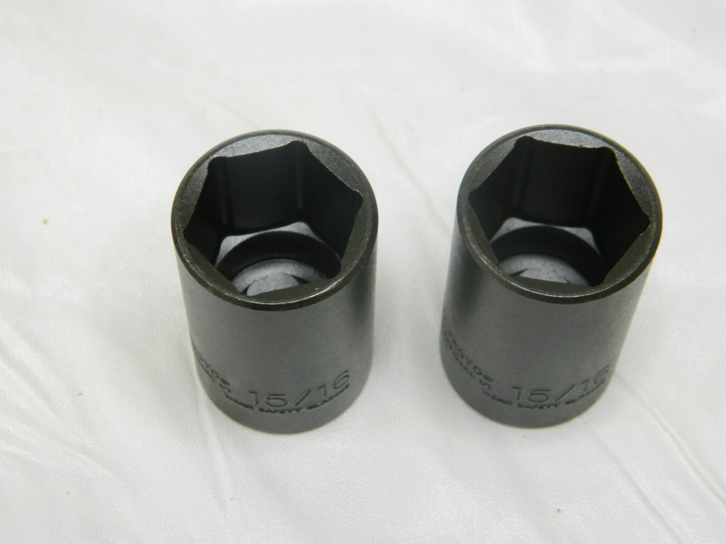 PROTO Impact Socket: 3/8" Drive Size 15/16" 6-Point, 2-7/8" OAL Qty 2 J7730HT
