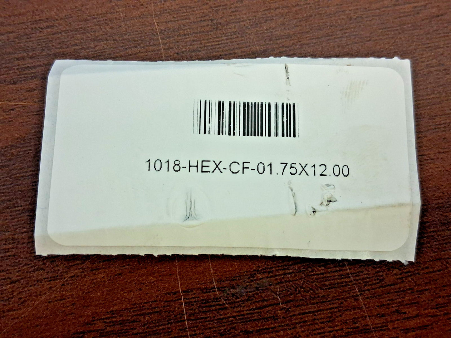 Pro Steel Hexagon Bars 1-3/4" W Across Flats x 1ft Long BH01.75X12
