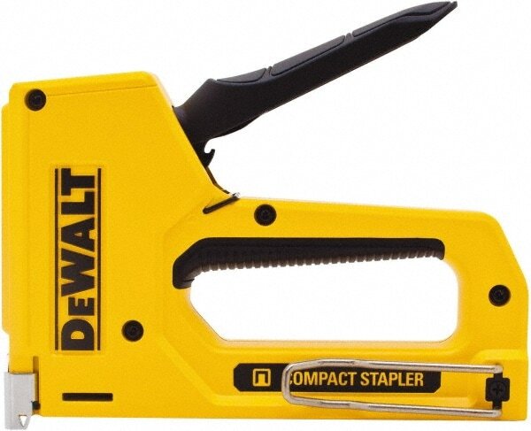 DEWALT DeWALT Manual Staple Gun: Heavy Duty DWHTTR130LH