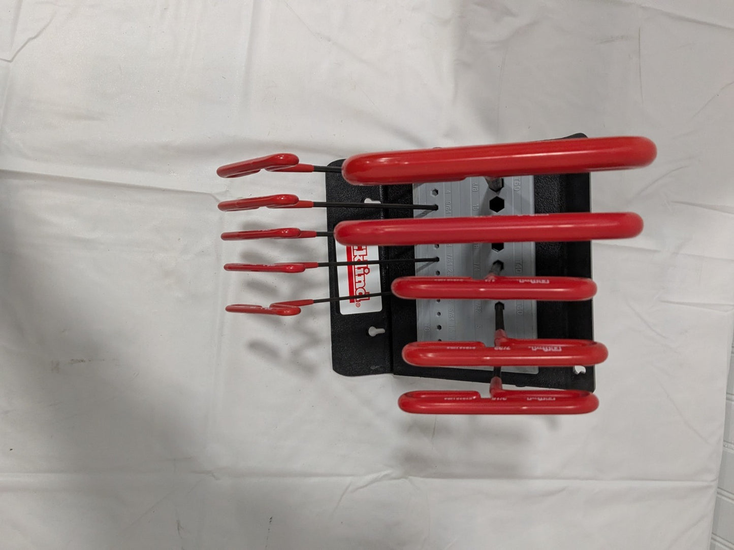 Eklind 10 Pc T-Handle Hex Key Set: Range 3/32 to 3/8" 50190