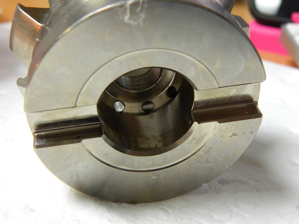 SECO 3" Cut Diam Indexable Square-Shoulder Face Mill 02642882