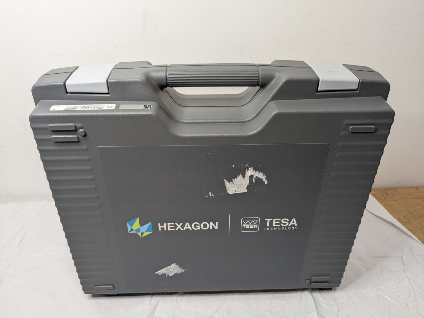 TESA Hexagon Mechanical Inside Micrometer 2 to 2.4" Range 00881902