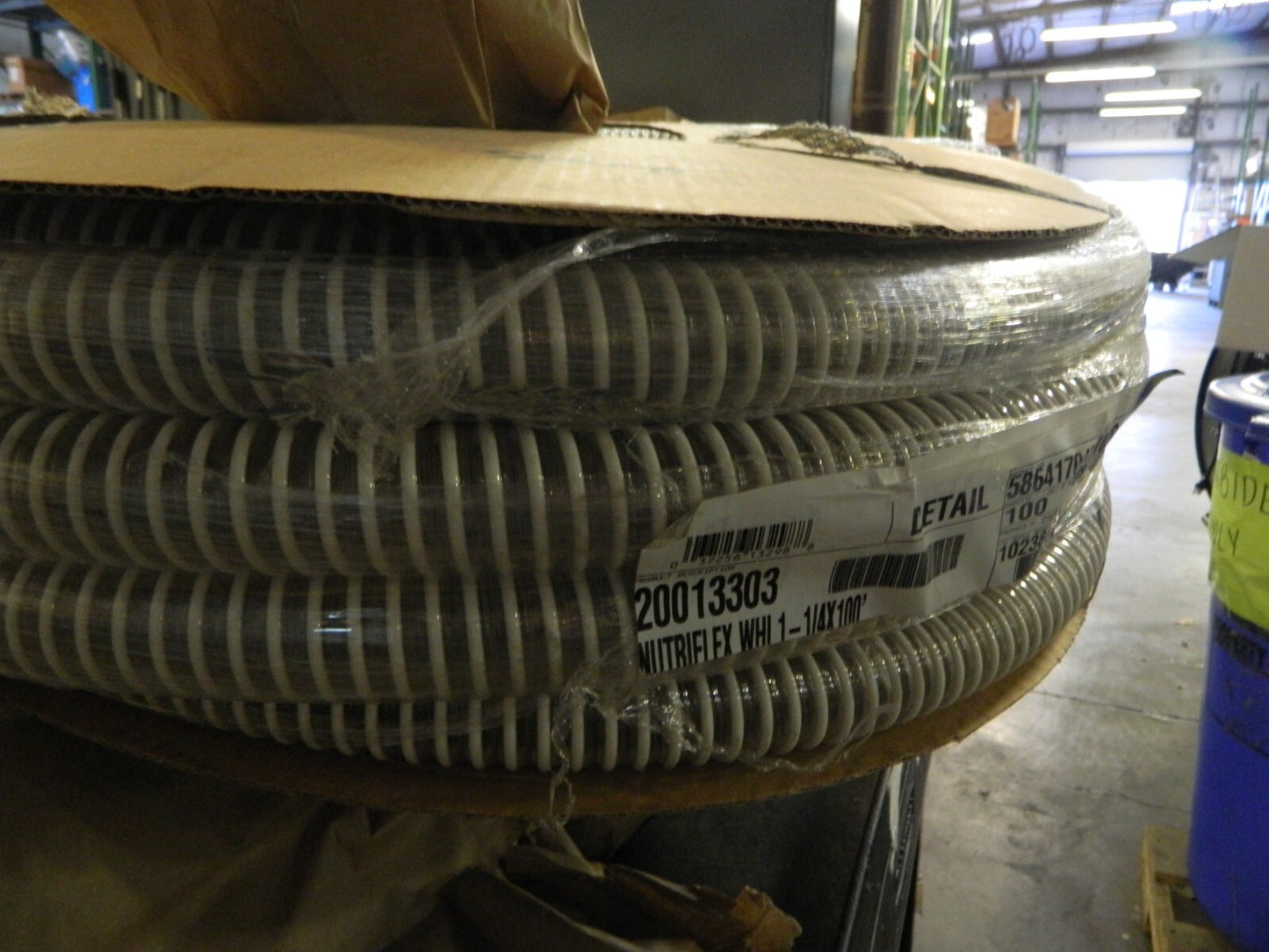 CONTINENTAL CONTITECH 1-1/4 Inside x 1.56 Outside Diam, Food & Beverage Hose