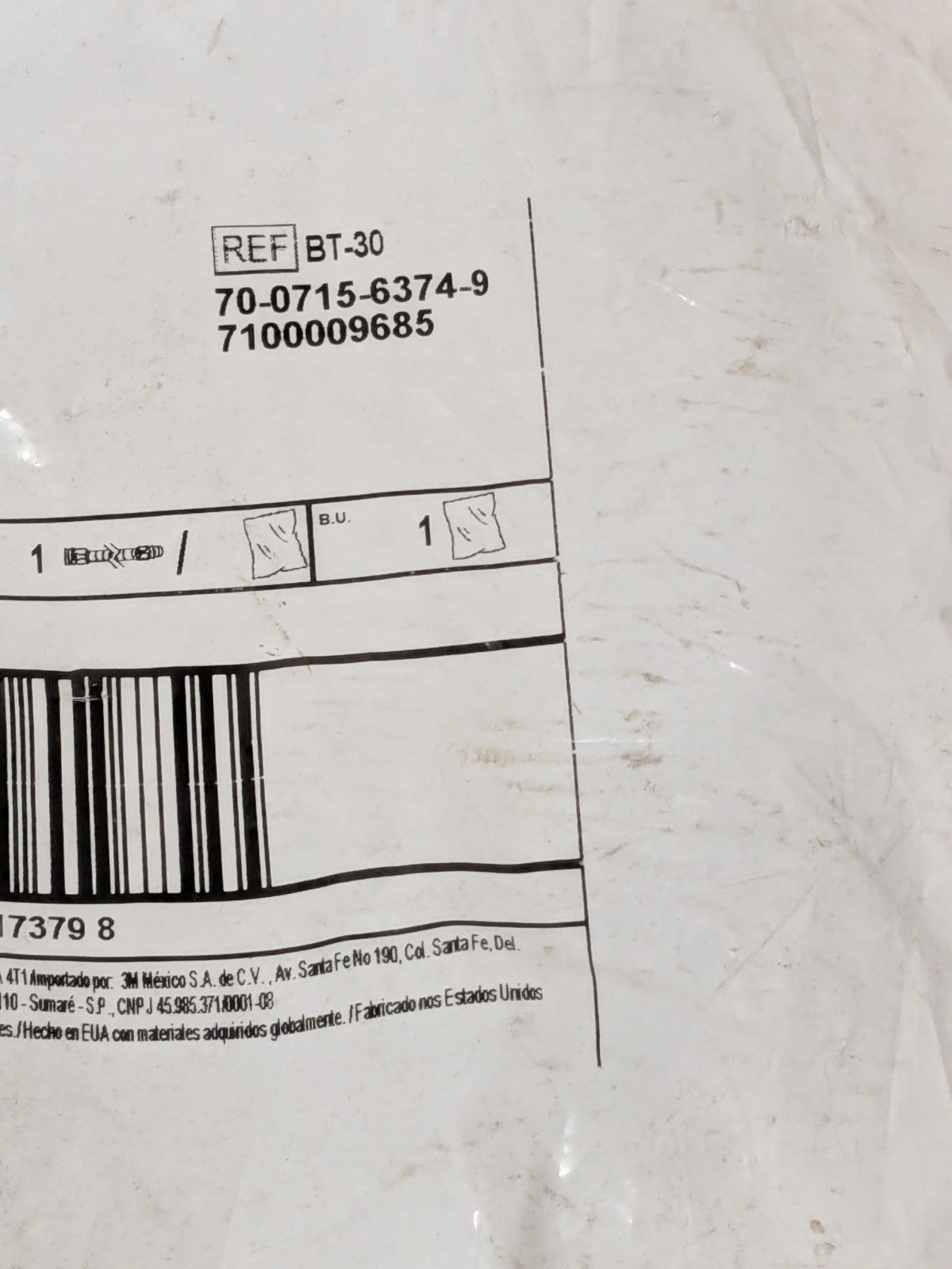 3M SAR Compatible Breathing Tube 7100009685