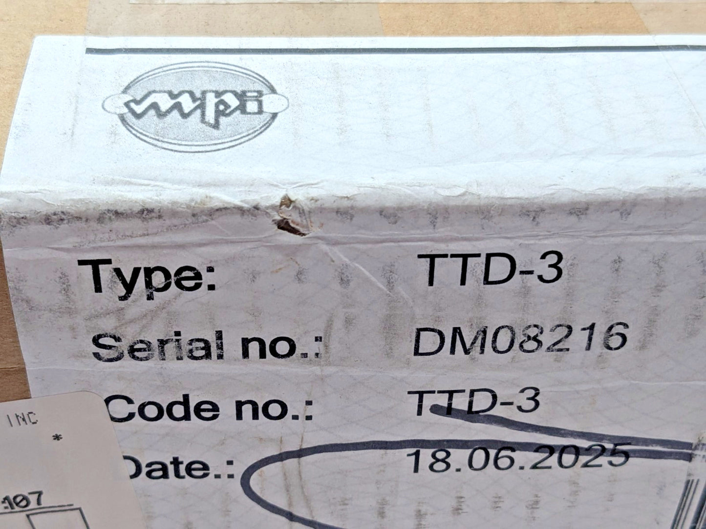 MPI Table Top Demagnetizer 9.8"W x 7.1"L x 3.4"H 110V/60Hz TTD-3