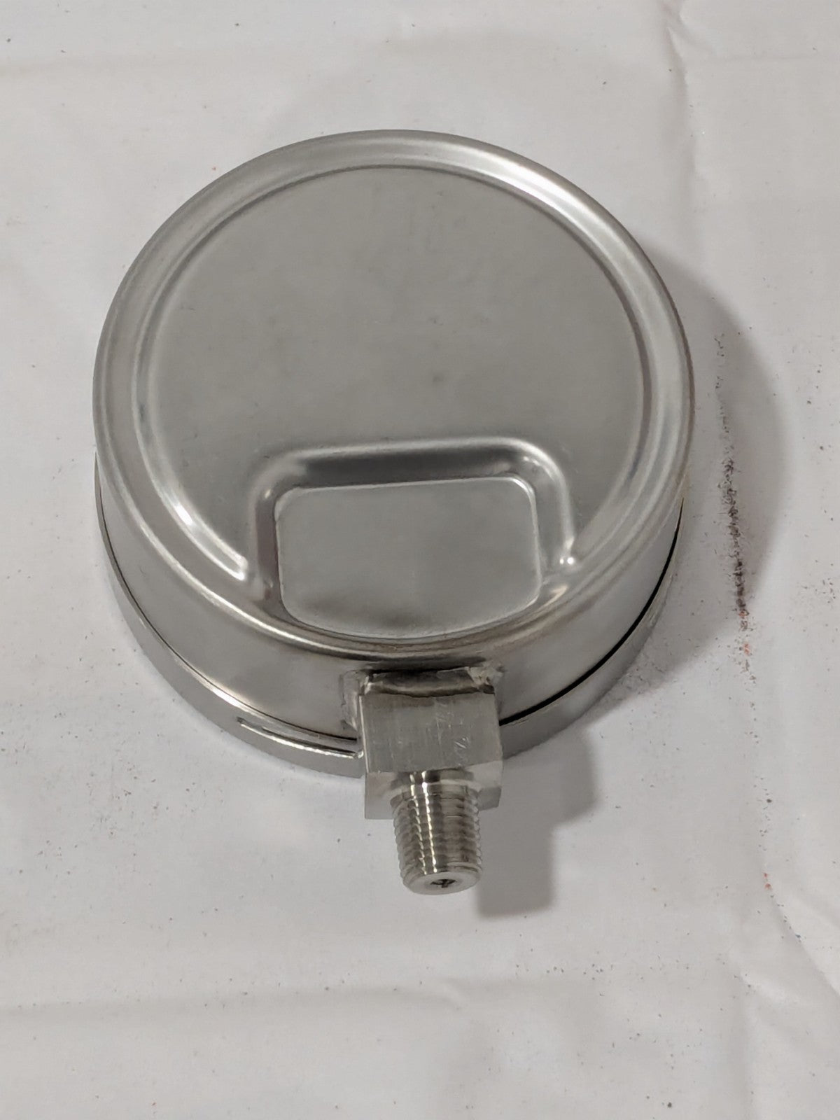 Pressure Gauge: 4" Dial, 300 psi, 1/4" Thread, NPT, Lower Mount WS-PE-GAGE-265