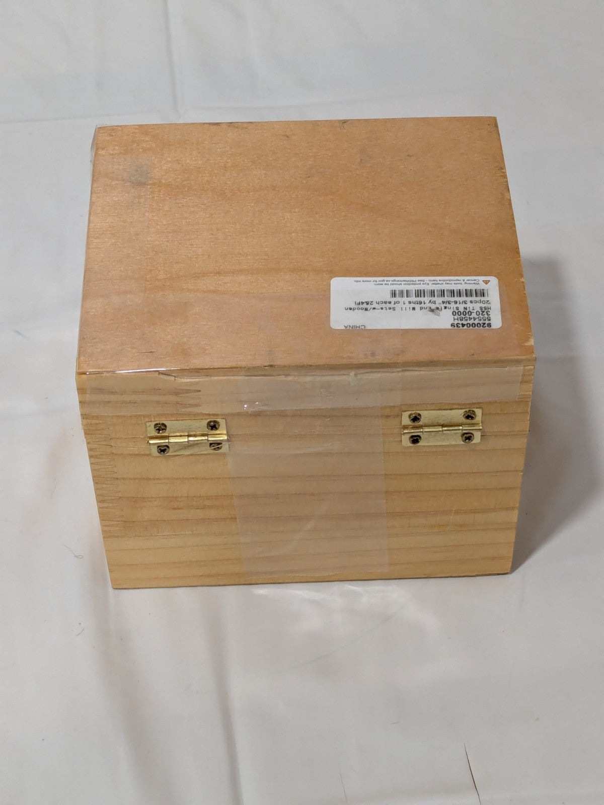 MHC 20 Pc Square End Mill Set 3/16" to 3/4", 2 & 4 Flute 320-0000 DAMAGED CASE