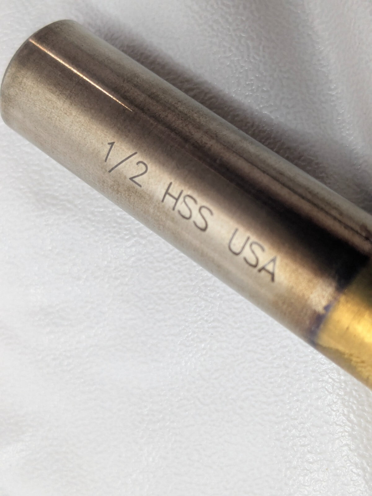 Cleveland Square End Mill HSS 5/8"D X 1-1/8"LOC X 3-3/8"OAL 2FL C33780