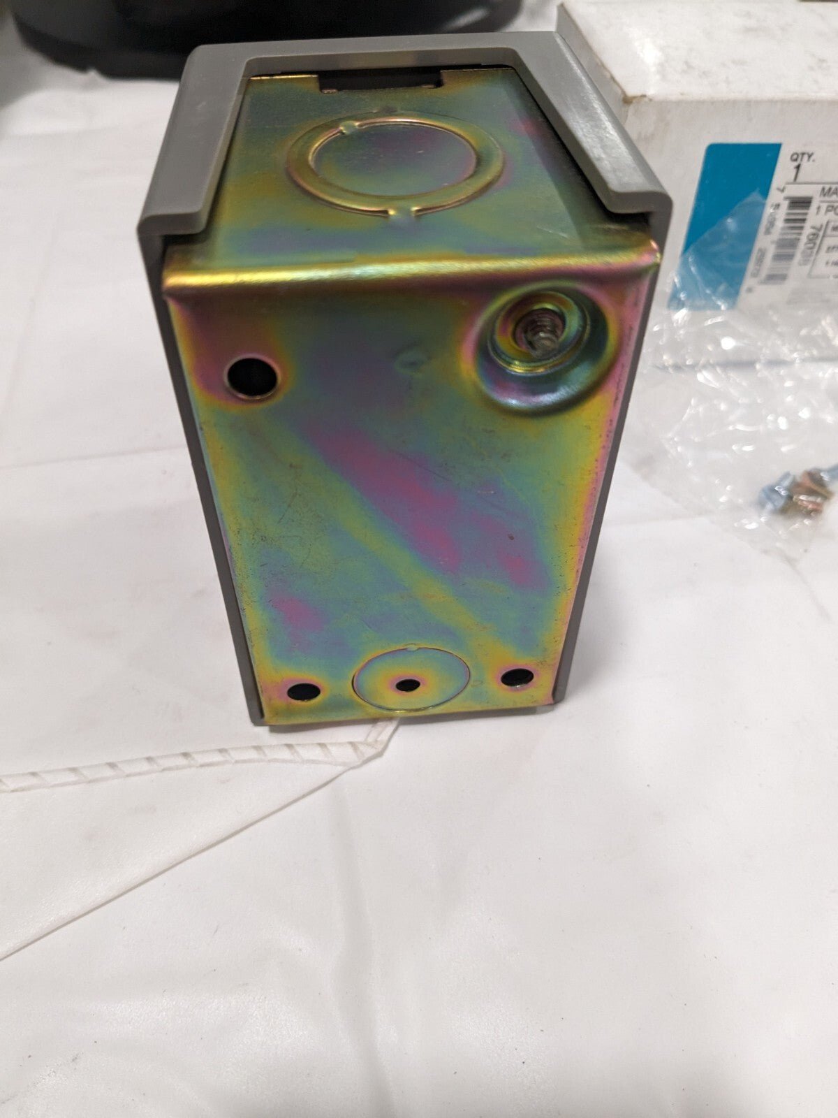 Siemens Class SMF Standard Motor Control Starter With Red Pilot Light SMFFG1P