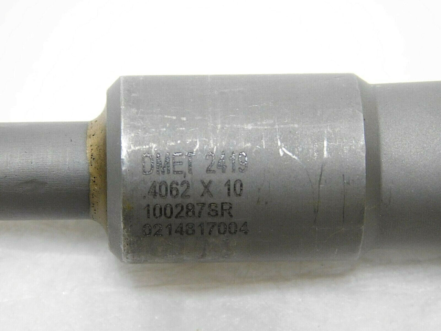Drill Masters Single Flute Coolant Gun Drill RH 0.4062" x 10" x 7"DOC 100287SR