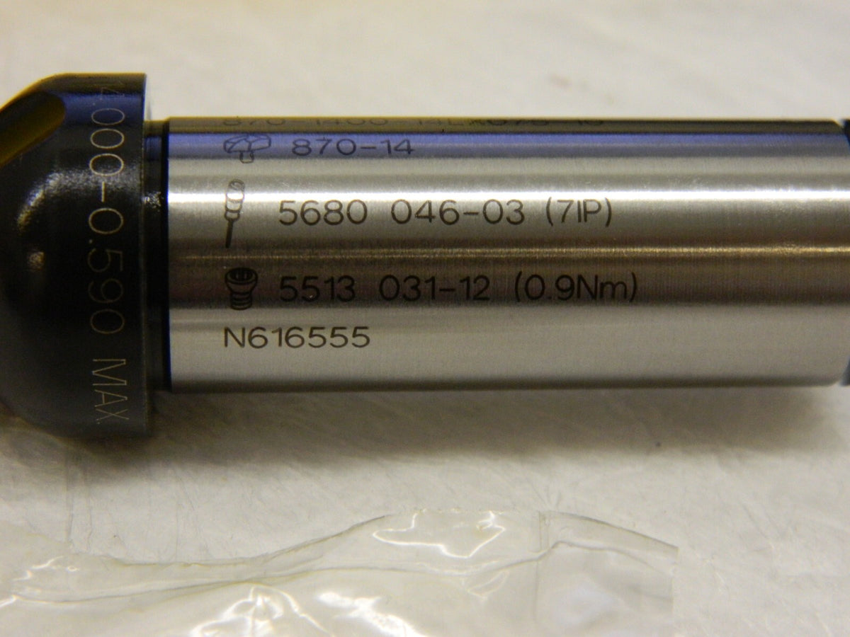 SANDVIK COROMANT Replaceable Tip Drill 14-4.99mm Drill Dia Flange Shank 6341285