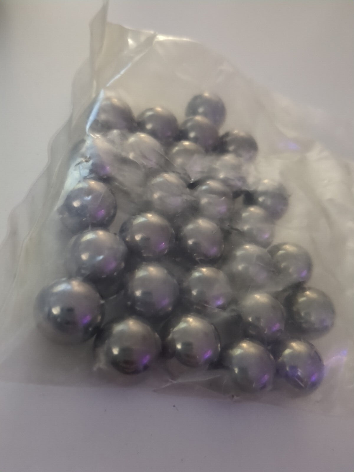 19/32 Inch Diameter, Grade 25, Chrome Steel Ball 23 pcs 20118