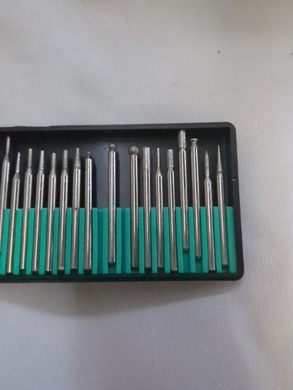 18 Piece Diamond Abrasive Grinding Pin Set CAB0097