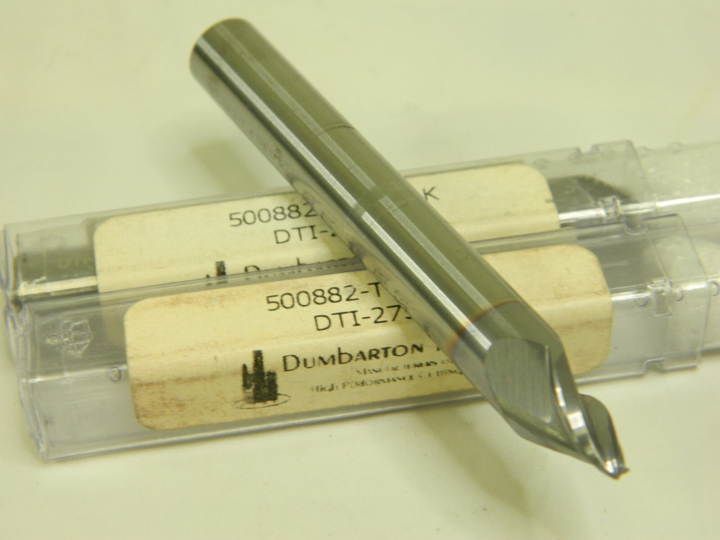 2 Pack Dumbarton Tool Carbide End Mills Ticn 3 Oal 3Fl 500882-T-4