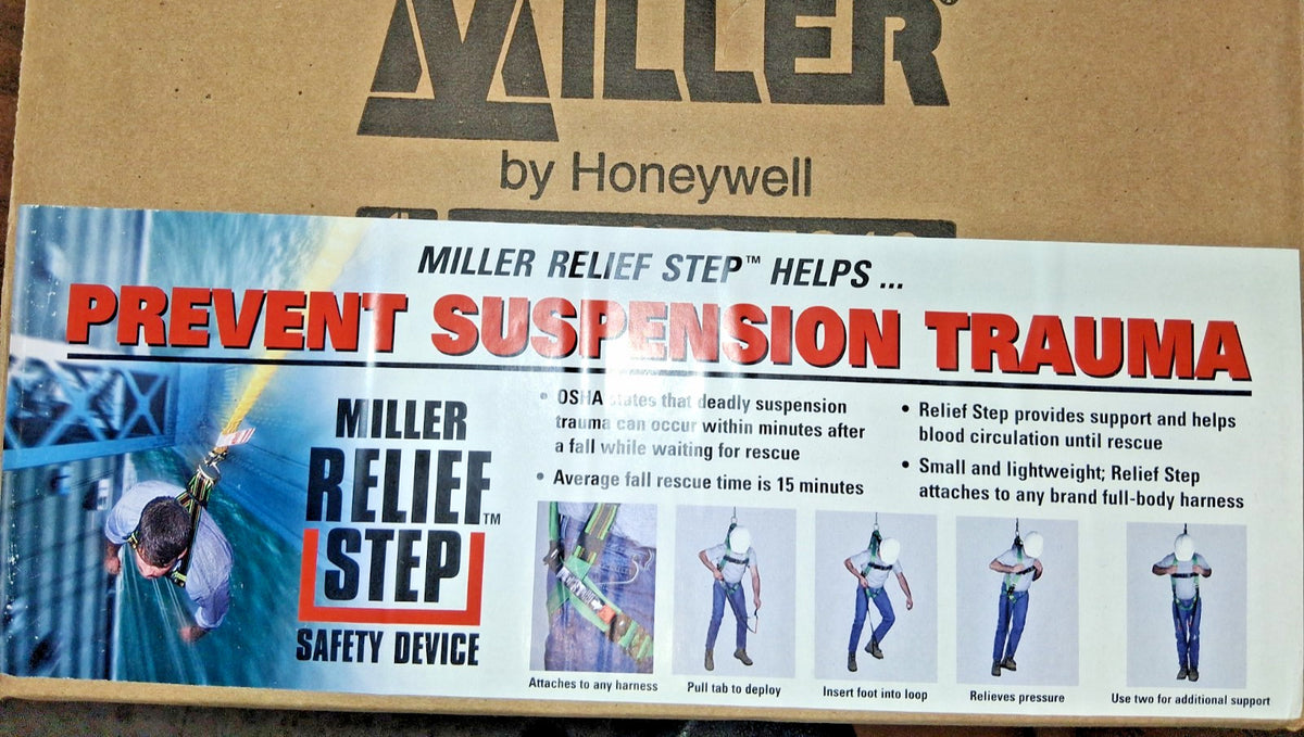Honeywell Miller Relief Step Safety Device 12pk 9099X/12-H5