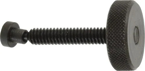Gibraltar 1/4-20 Knurled Swivel Pad Tip C-12L14 Steel Thumb Screw Qty 5 31321LG
