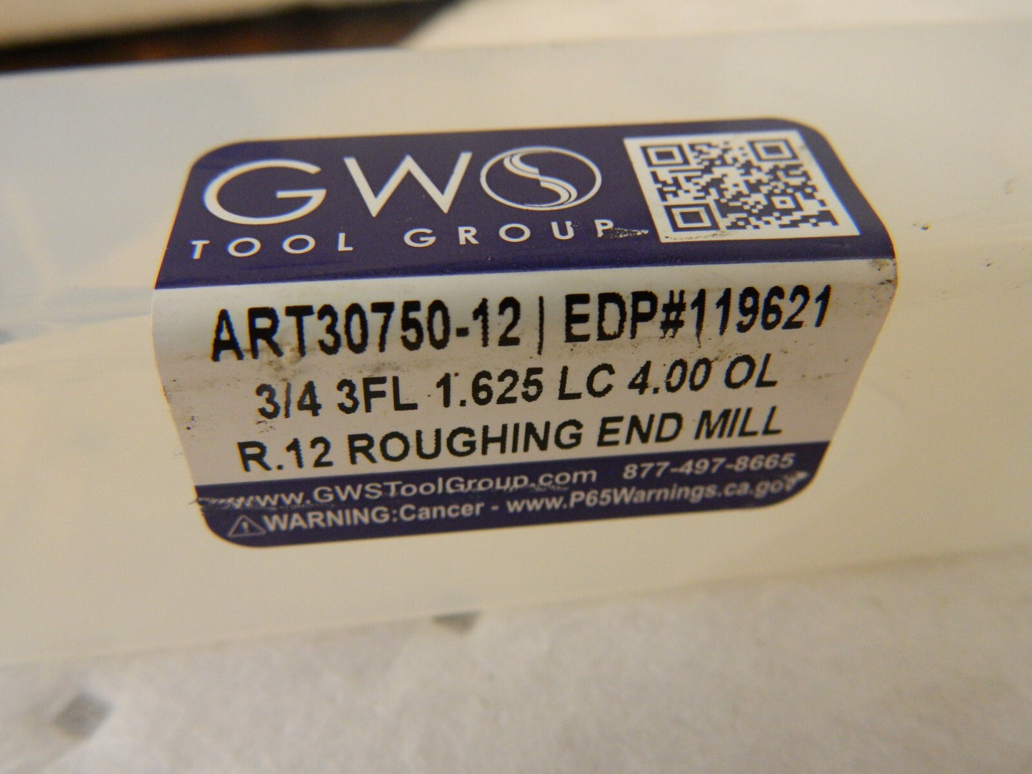 Solid Carbide End Mill For Pocketing And Ramping In Aluminum 119621