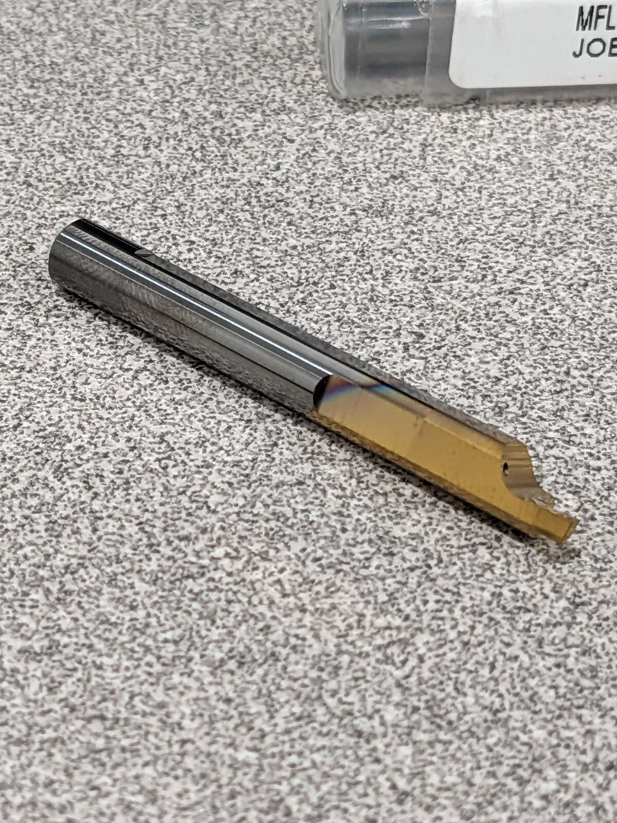 Carmex Grooving Tool MFL 6 B1.5 L22 Qty 2 0070200012