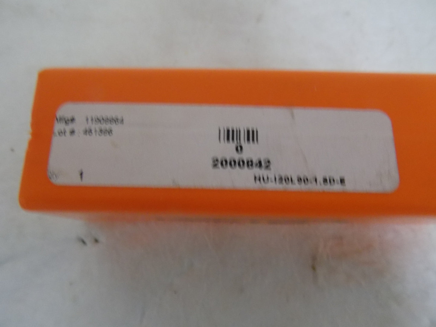 Hertel Cut Off Toolholder 20mm DOC LH 3/4" Shank Ht & W 3.5" OAL 2000842