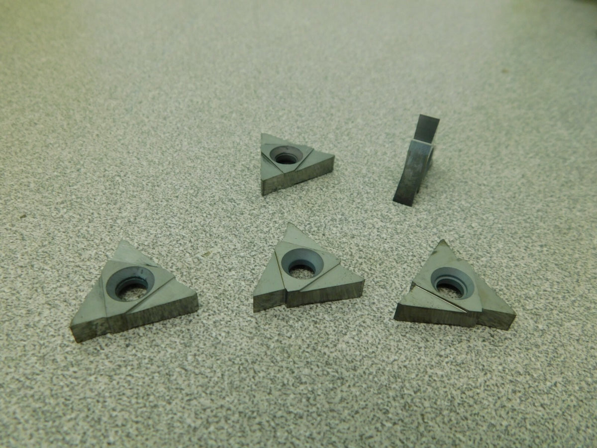Pro Carbide Grooving Inserts 5Pk TNMC43 Grade TCN55 3/16" Cutting Width 515