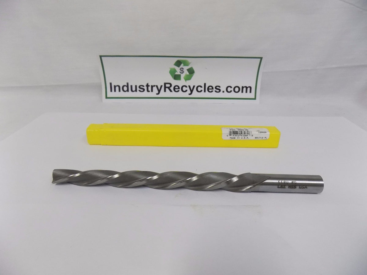 Precision Helical Taper Pin Reamer 8-5/16" x 6-1/16" 3FL HSS QTY 2