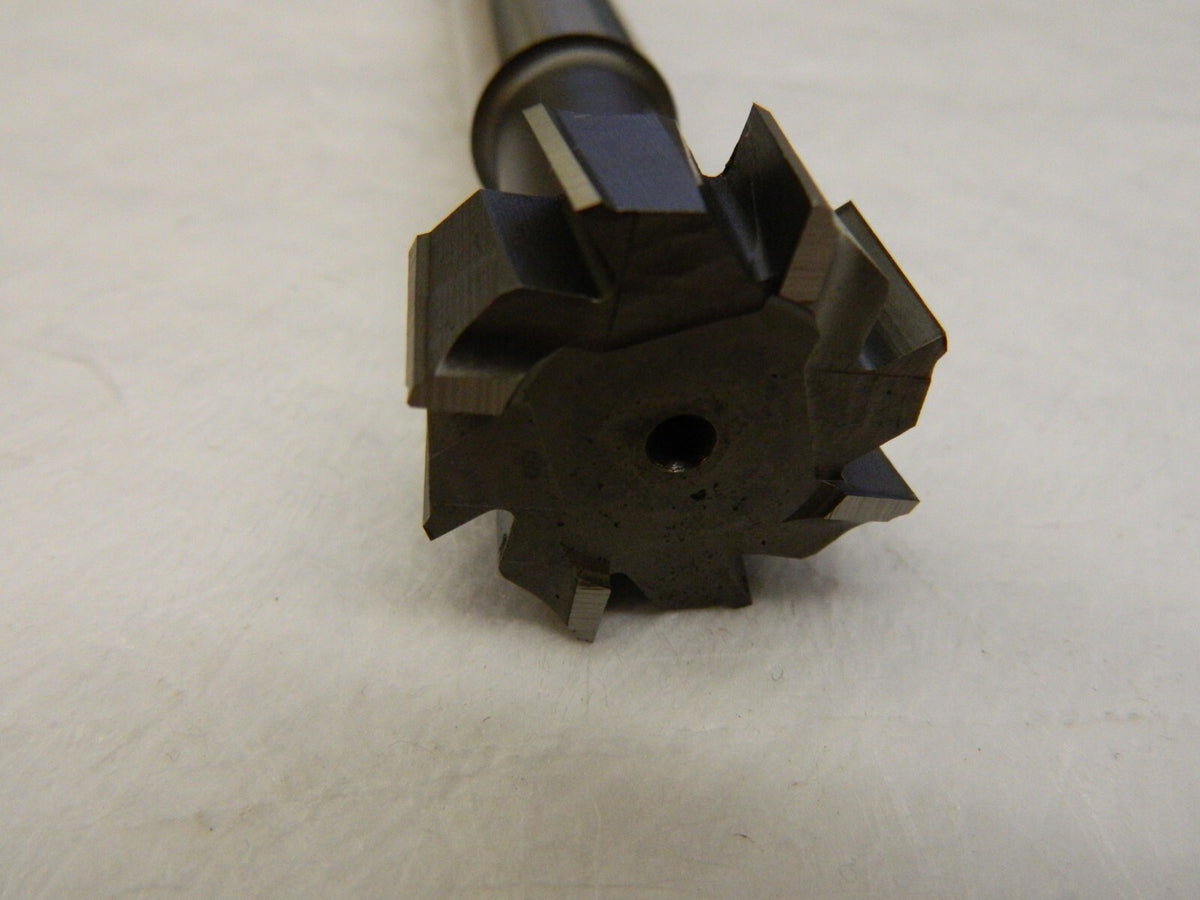 1-1/4 Diam, 5/8 Wide, Cobalt T-Slot Cutter CETS12-58